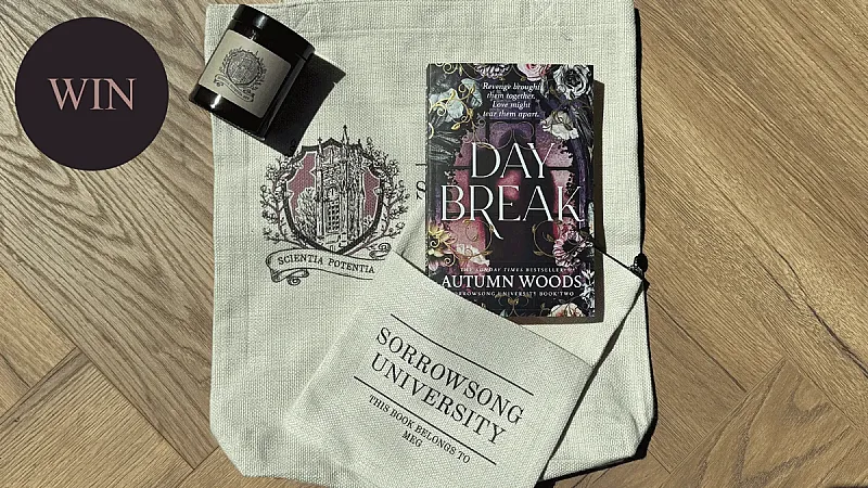 Win a Daybreak x Bookishly Prize Bundle