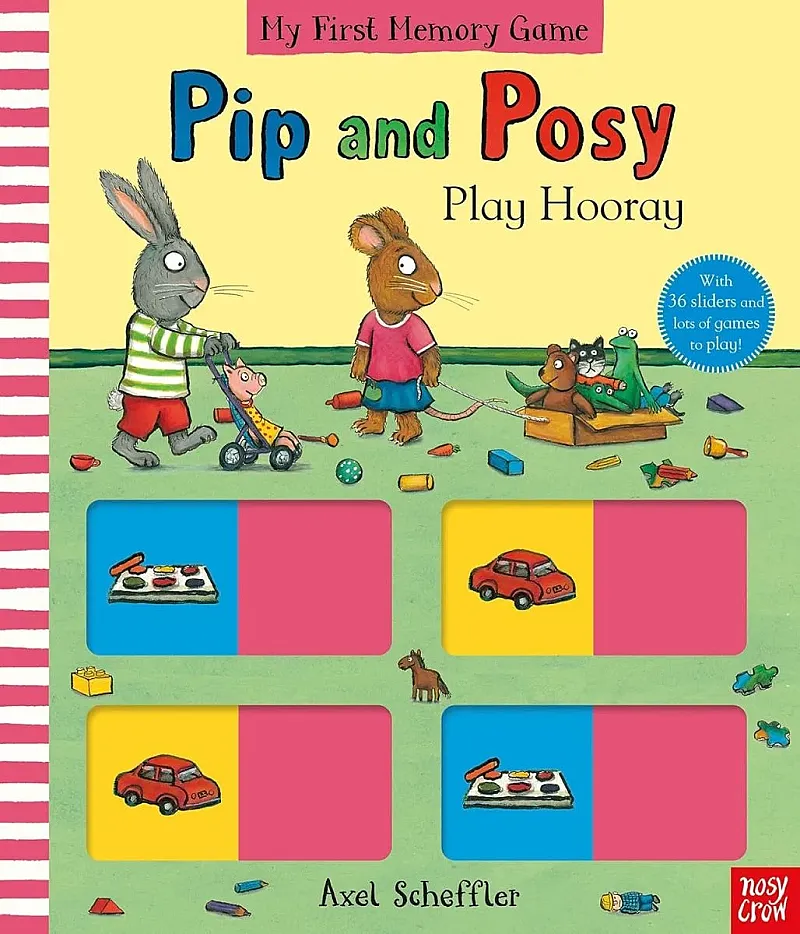 Win a copy of Pip and Posy: Play Hooray! (My First Memory Game)