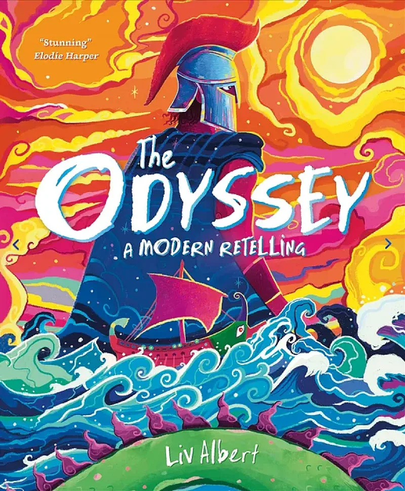 Win a copy of The Odyssey