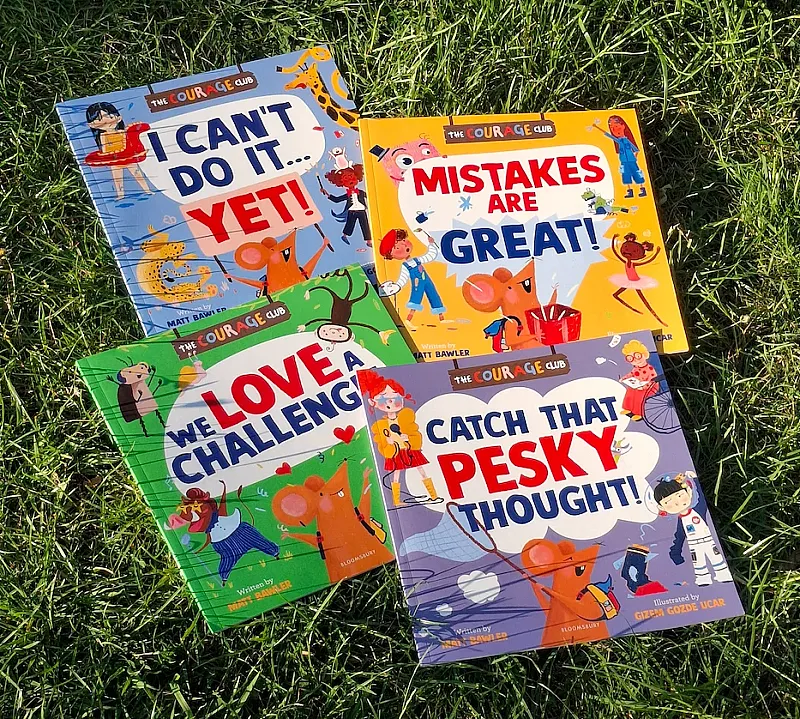 Win a series set of The Courage Club
