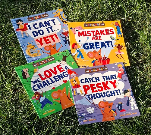 Prize image for Win a series set of The Courage Club