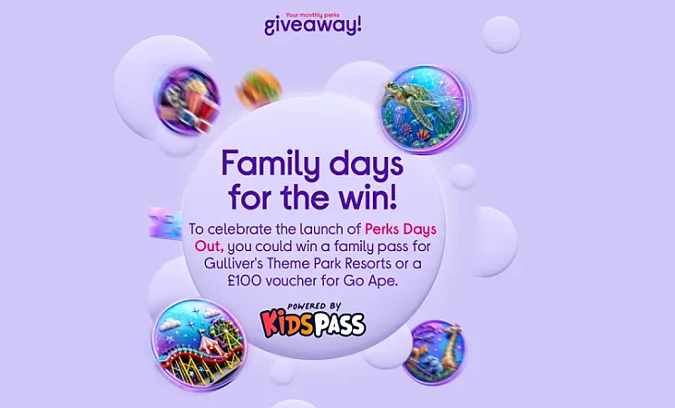 Prize image for Win £100 Go Ape Vouchers or Family Tickets to Gulliver's Theme Park