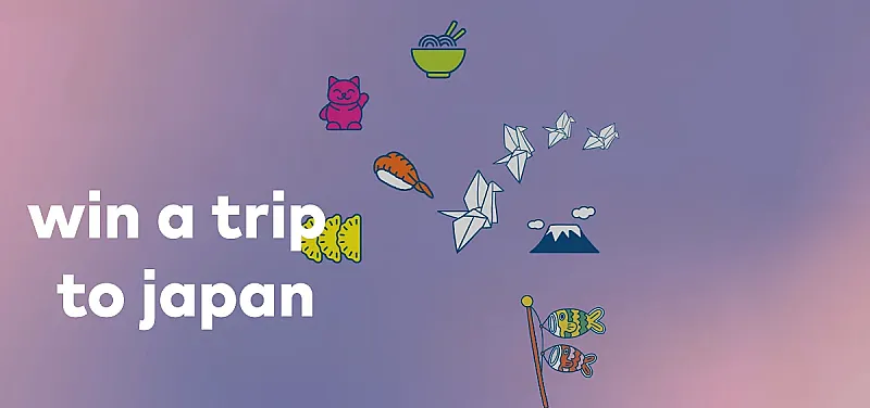 Win a trip to Japan