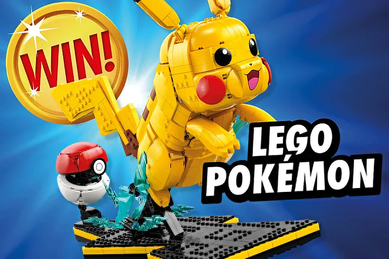 Win LEGO Pokemon Prizes!