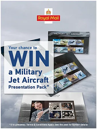 Win a Military Jet Aircraft Presentation Pack
