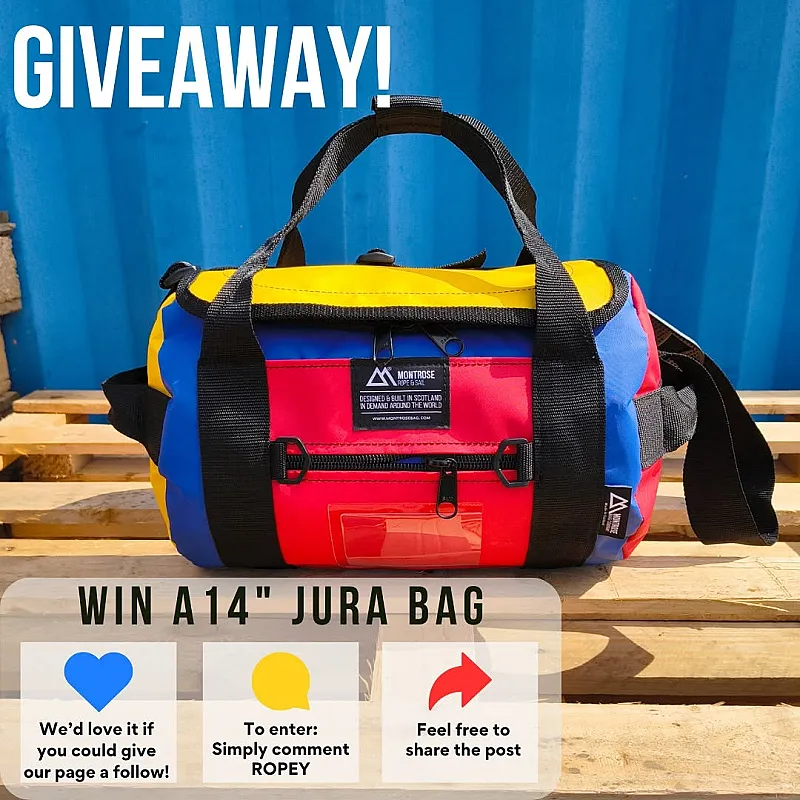 Win a 14" Jura Kitbag