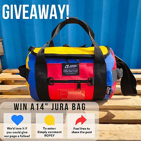 Win a 14" Jura Kitbag