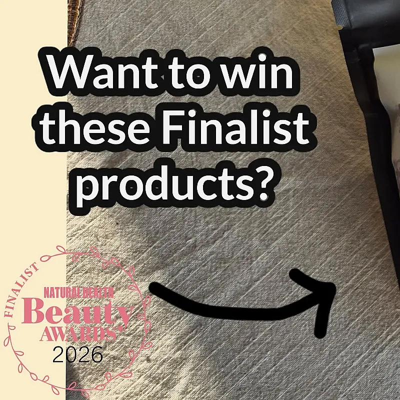Win a Natural Beauty Bundle for You and a Friend