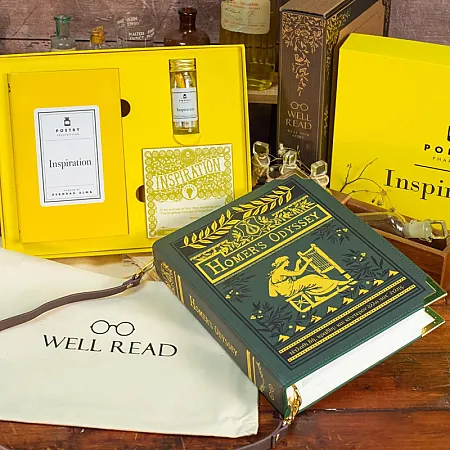 Prize image for Win a Poetry Pharmacy Inspiration Gift Box + Homer's Odyssey Book Bag