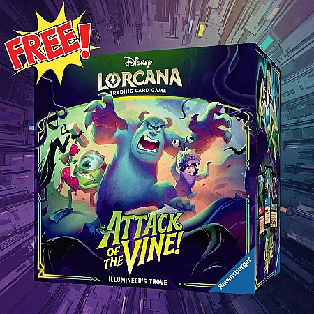 Prize image for Win a Disney Lorcana Attack Of The Vine Illumineer's Trove Set