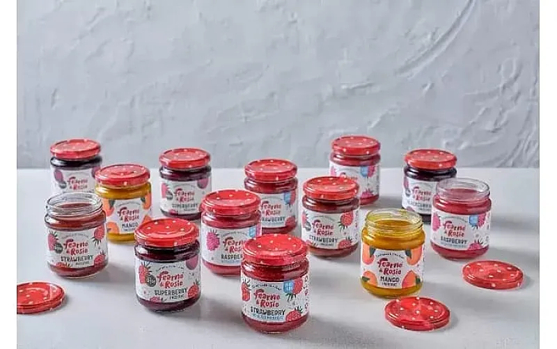 Win 1 of 10 Three Month's Supply of Jam from Fearne & Rosie