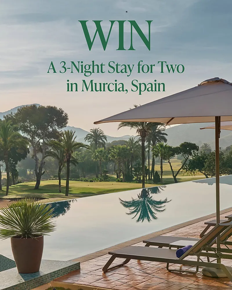 Win a Three-Night Stay for Two at Grand Hyatt La Manga Club Golf & Spa, Murcia