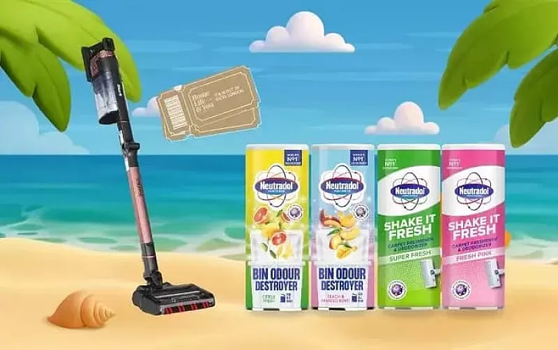 Win a Shark Stratos Cordless Vacuum with Neutradol