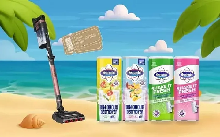 Win a Shark Stratos Cordless Vacuum with Neutradol