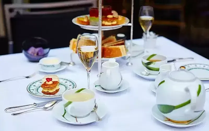 Win a Luxury Champagne Afternoon Tea for Two