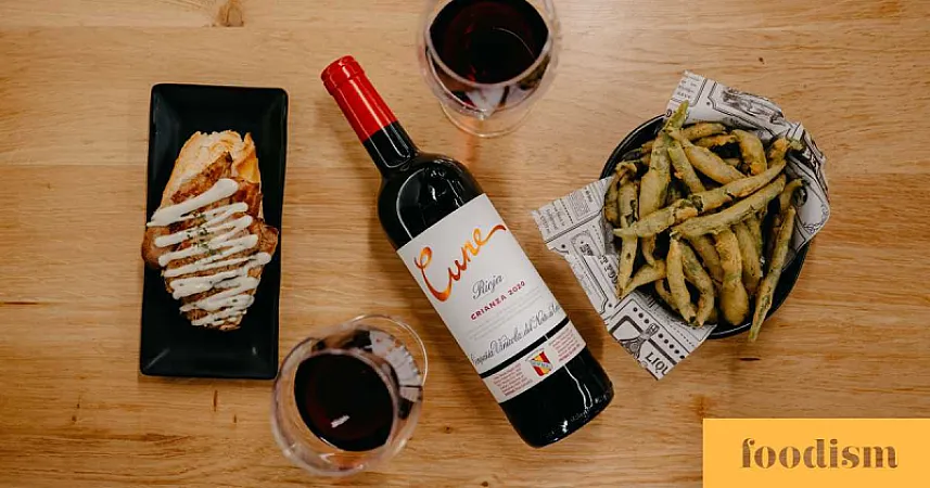 Win six bottles of Cune wine, including Barrel Fermented Blanco, Crianza and Reserva