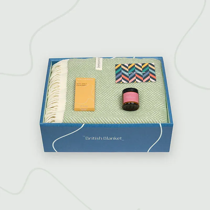 Win a Picnic Blanket Gift Box