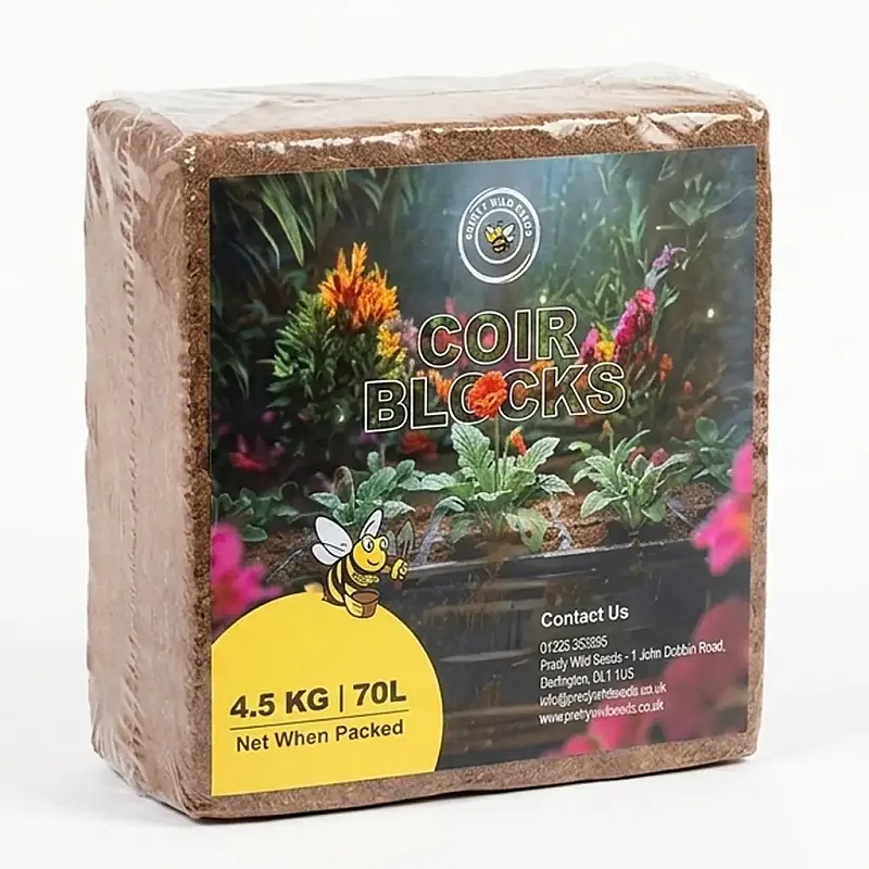 Win 1 of 6 Organic Coir Blocks