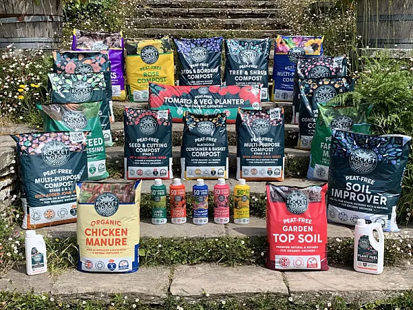 Prize image for Win a £100 Voucher to Spend with Rocket Gro