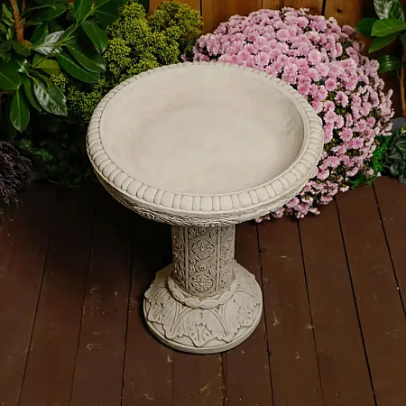 Win an Ornate Roman Bird Bath