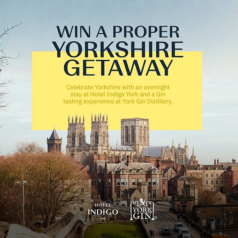 Win a Night's Stay at Hotel Indigo in York