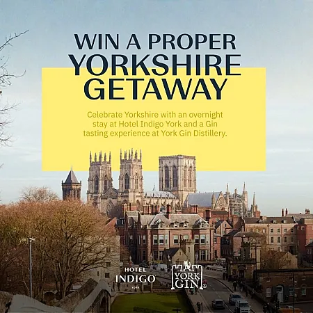 Win a Night's Stay at Hotel Indigo in York