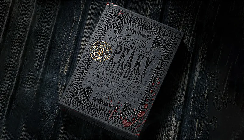 Win Peaky Blinders Playing Cards