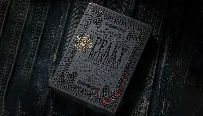 Win Peaky Blinders Playing Cards