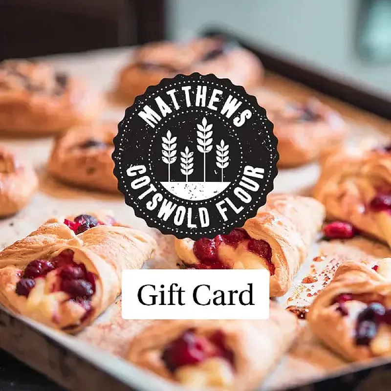 Win a Cotswold Flour Voucher