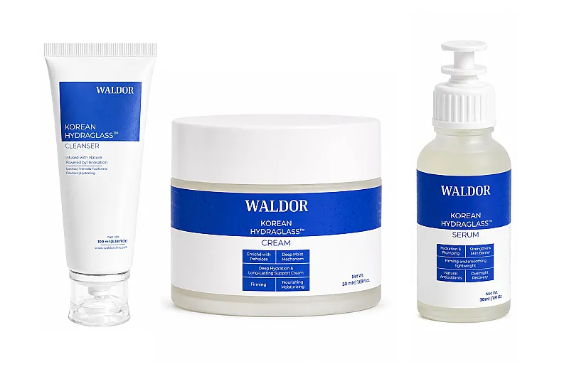 Win a collection of Korean Glass skin hero products from the Waldor Clinic