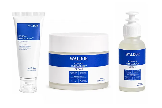 Win a collection of Korean Glass skin hero products from the Waldor Clinic