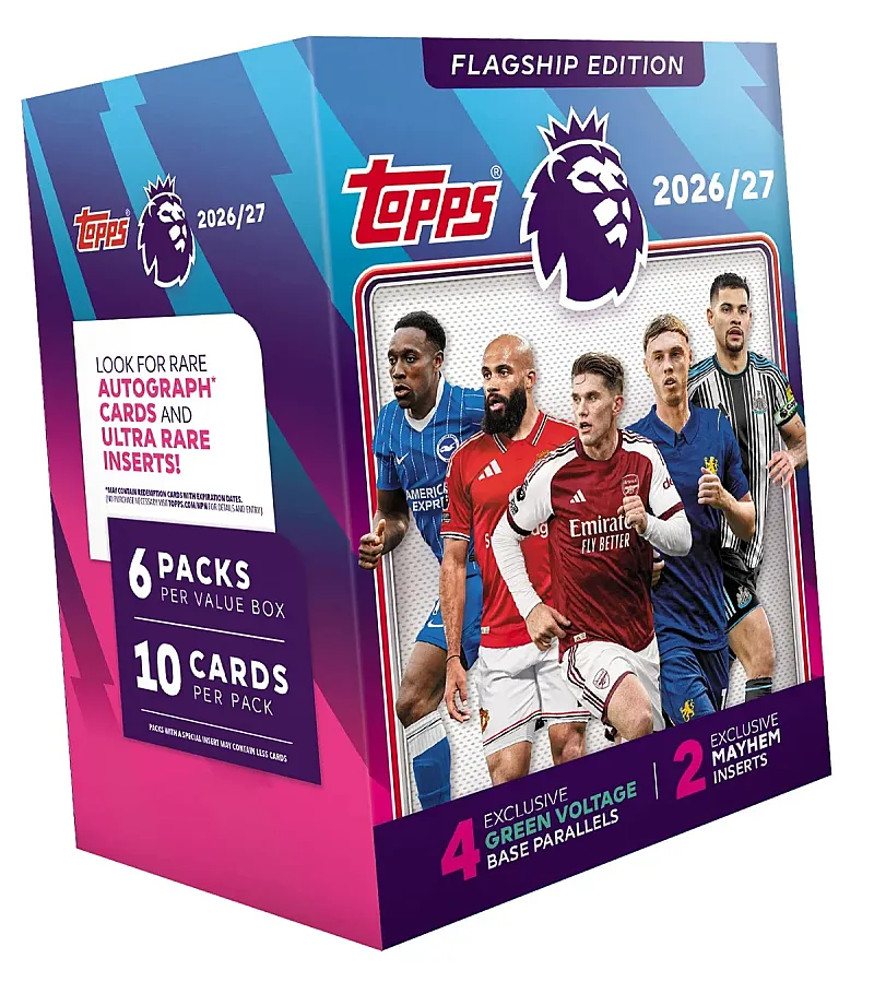 Win a Topps Premier League Flagship Bundle