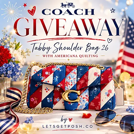 Prize image for Win a Coach Tabby Shoulder Bag 26 With Americana Quilting