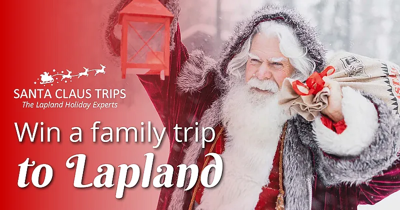 Win a holiday to Lapland