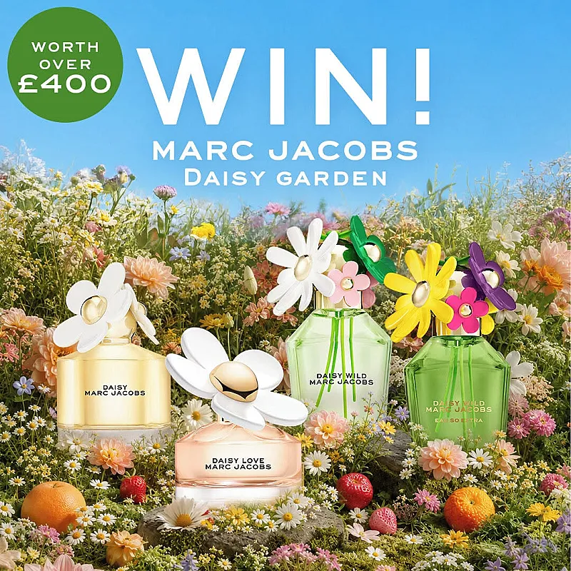 Win a Marc Jacobs Daisy Perfume Collection