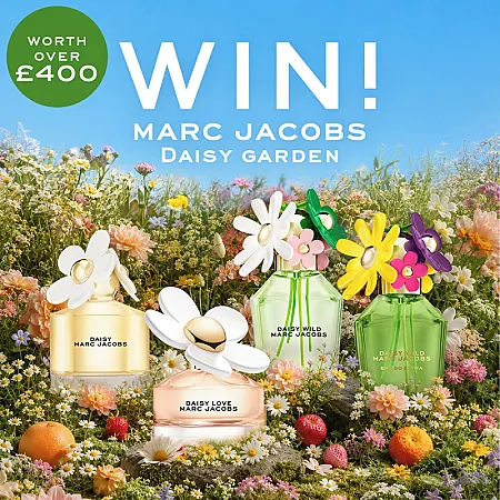 Win a Marc Jacobs Daisy Perfume Collection