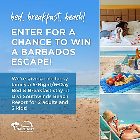 Prize image for Win a 5-Night Family Stay in Barbados