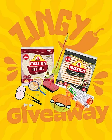 Prize image for Win Mission Wraps and a Bundle of Outdoor Toys