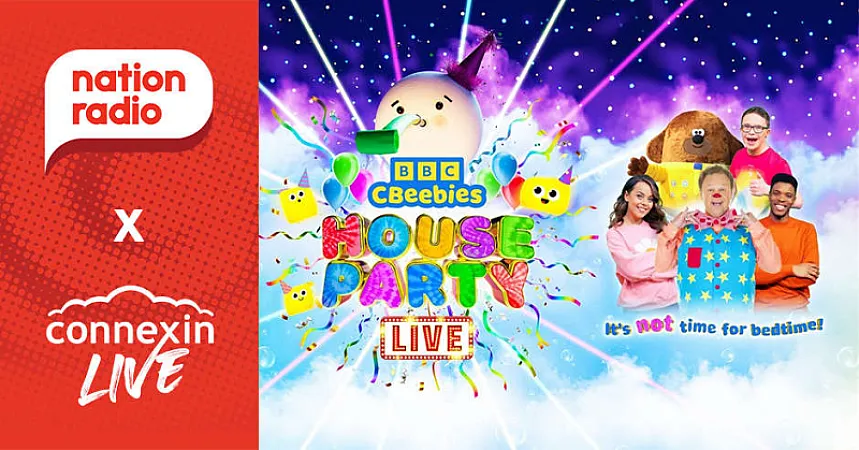 Prize image for Win Tickets to CBeebies at Connexin Live!