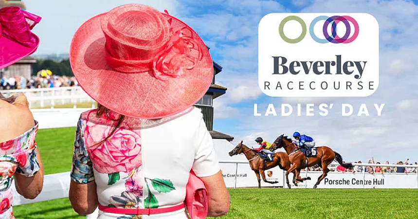 Prize image for Win Tickets to Beverley Racecourse 2026 Ladies' Day