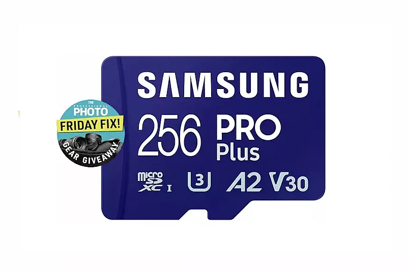 Win a Samsung 256GB PRO Plus MicroSDXC Memory Card