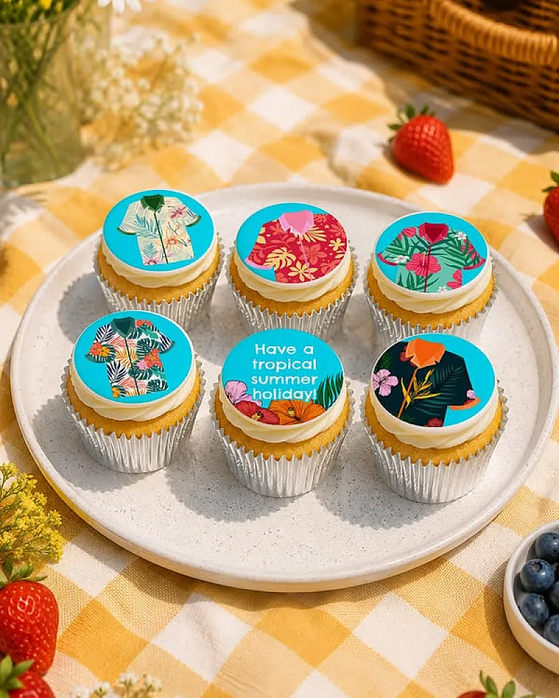 Win a Box of Summer Themed Cupcakes