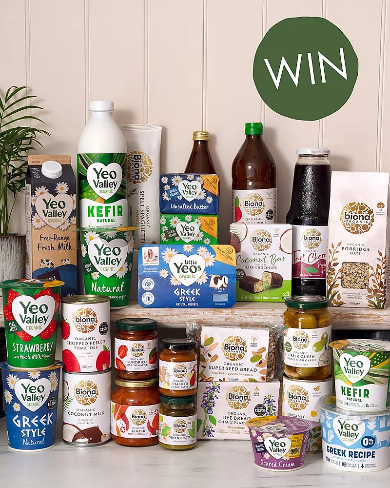 Win an Organic Bundle from Biona