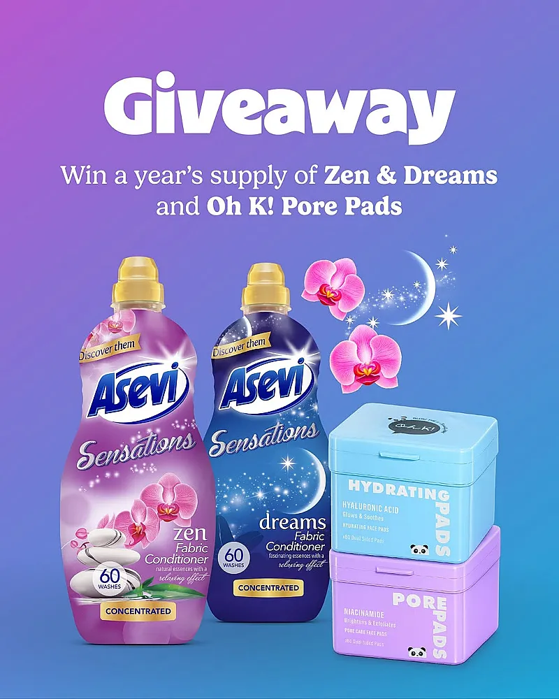 Win a Year's Supply of Asevi Sensations Zen & Dreams
