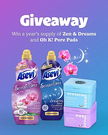 Win a Year's Supply of Asevi Sensations Zen & Dreams