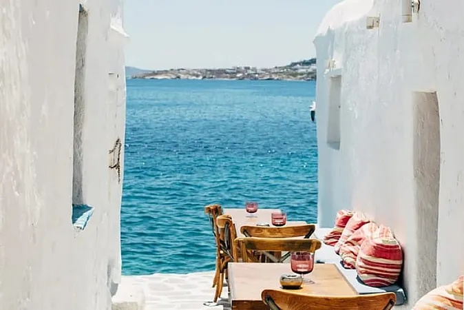 Win a Holiday to Mykonos!