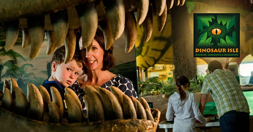 Win Family Tickets to Dinosaur Isle Museum