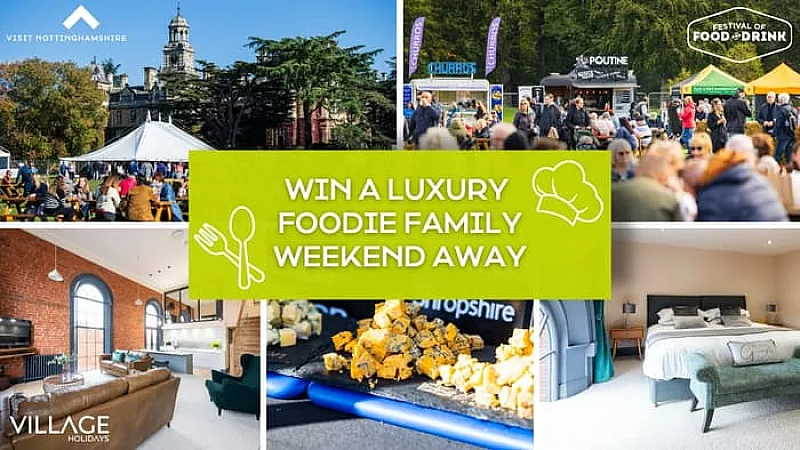 Win a Luxury Foodie Family Weekend in Sherwood Forest