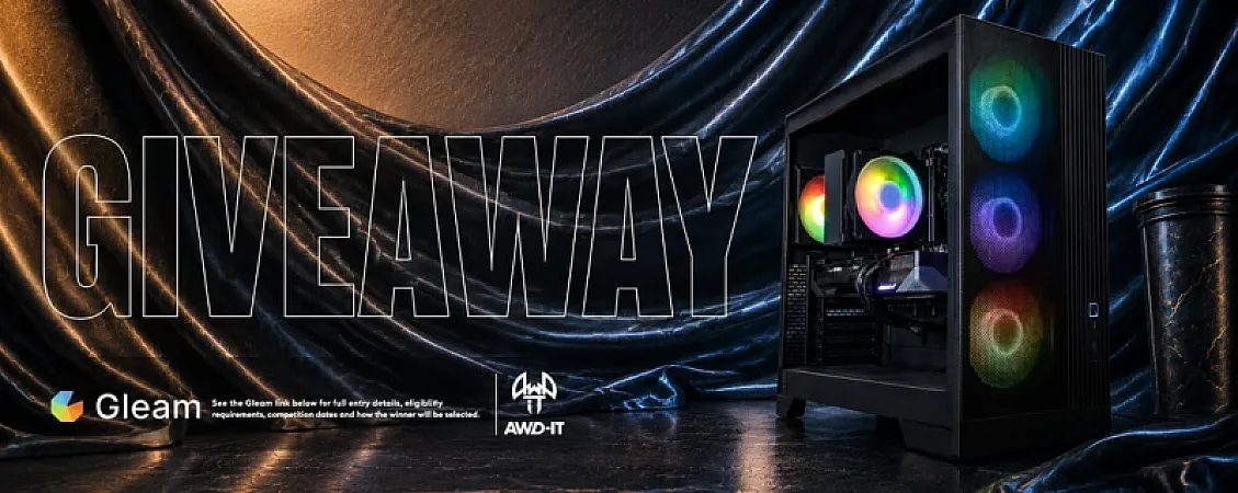 Win an AWD-IT Atlas Prebuild PC