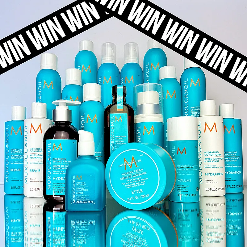 Win a Moroccanoil Haircare Bundle